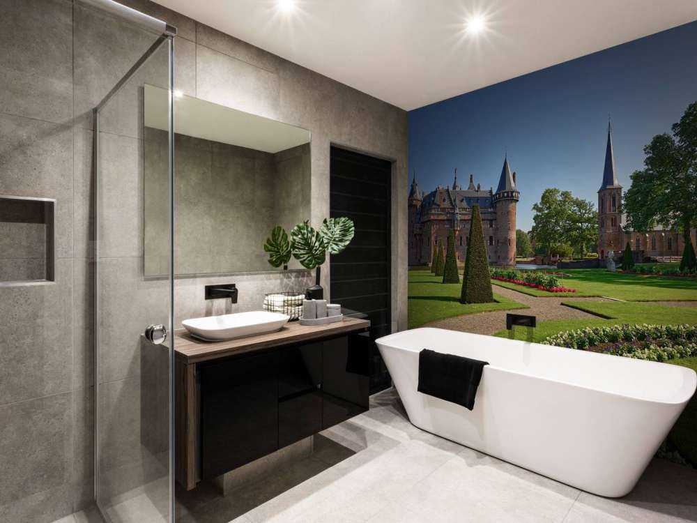 Kasteel de Haar in de zomer