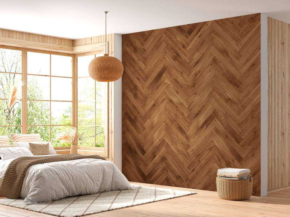 Oak herringbone