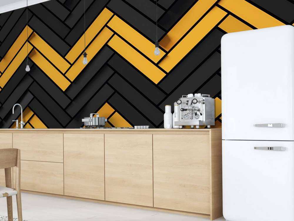 Herringbone in 3D