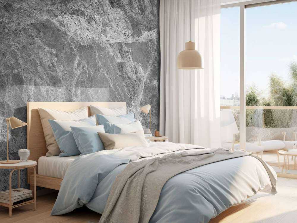Grey marble