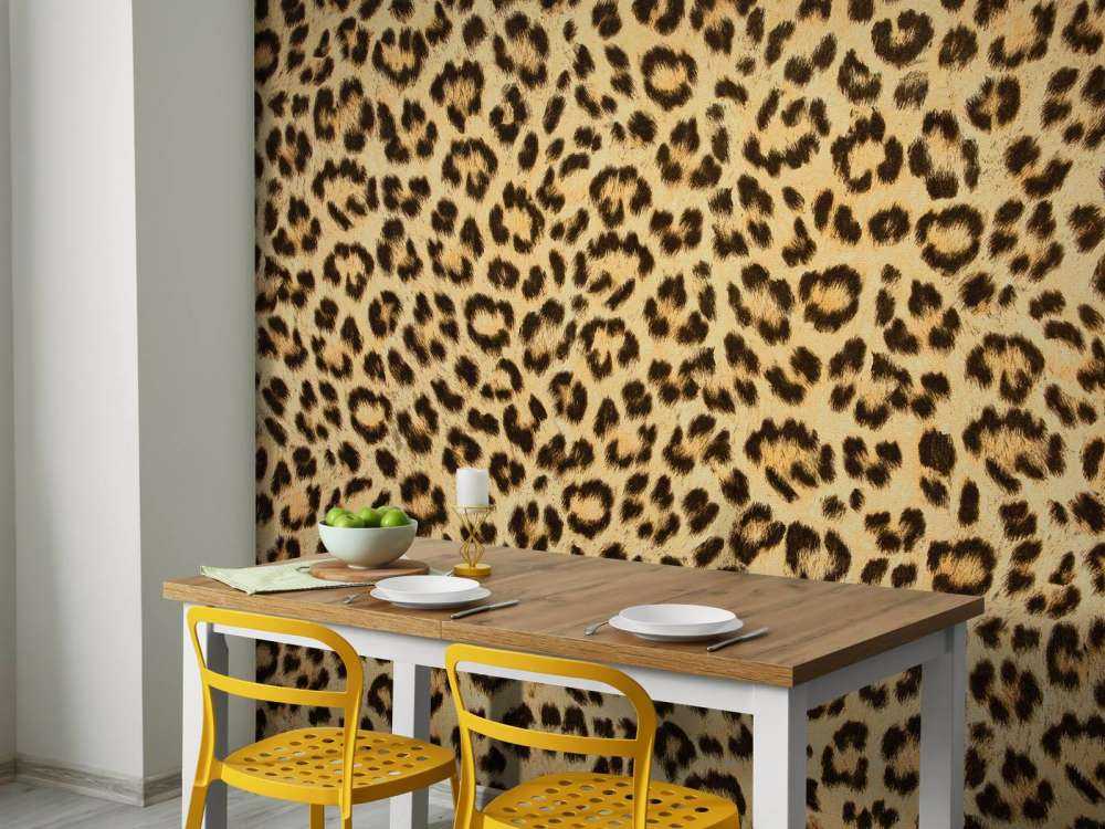 Panther fur