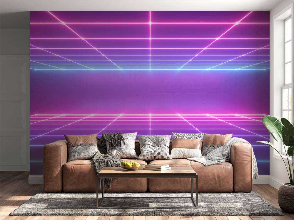 Virtual reality room