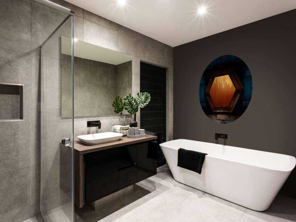 Futuristic view