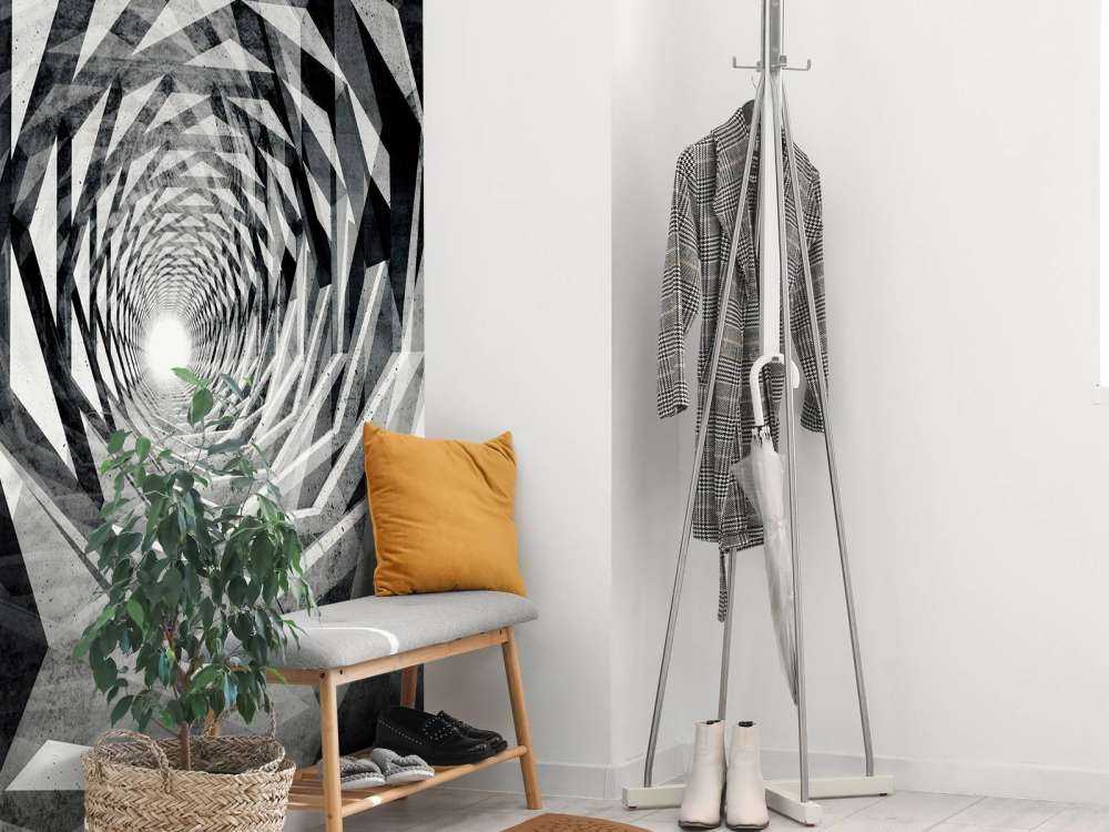 Abstract tunnel