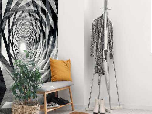 Abstract tunnel