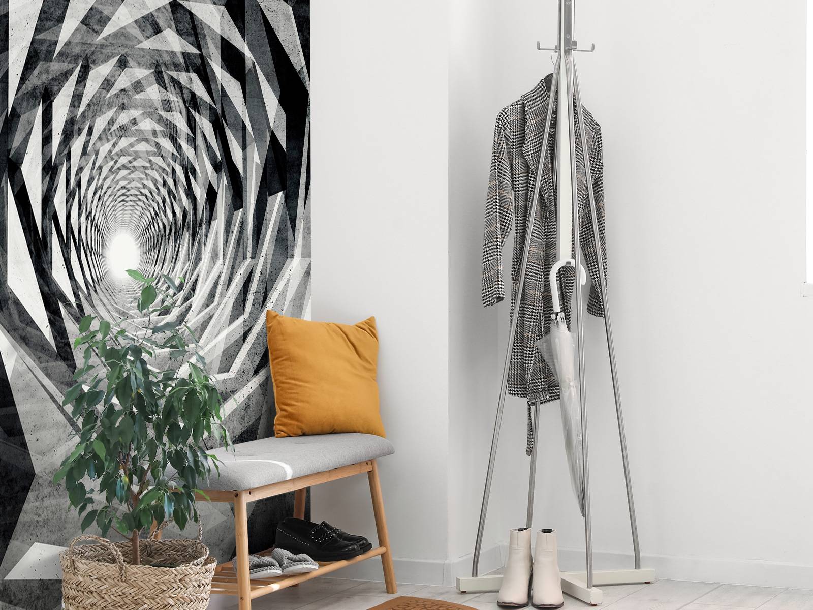 Abstract tunnel