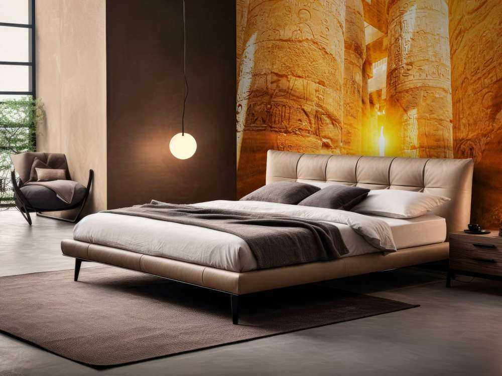 Sun through the ruins