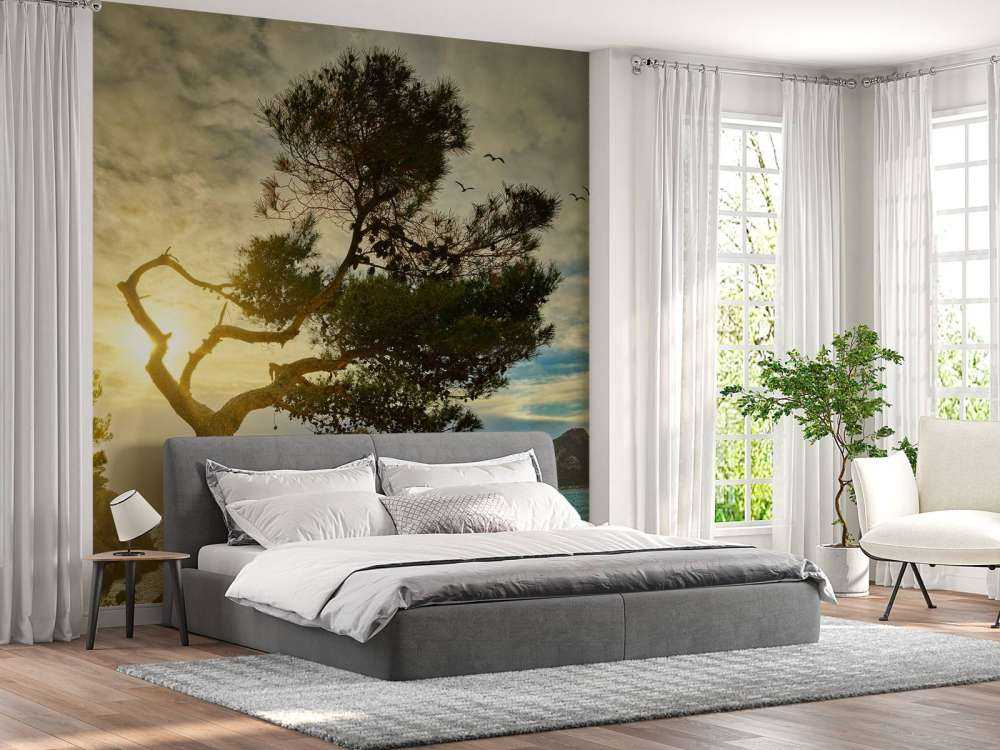 Curved tree