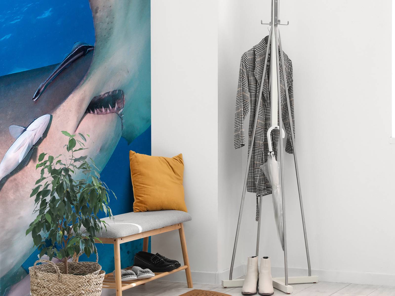 Hammerhead shark