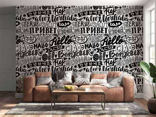 Doodle pattern