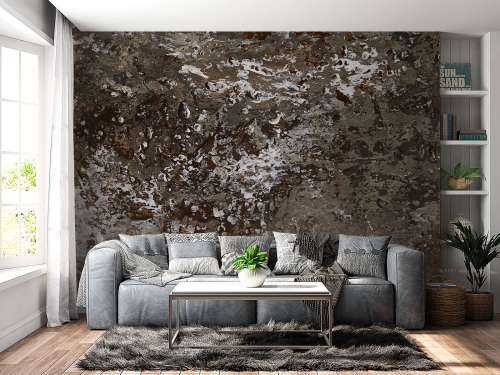 Anthracite-painted structure