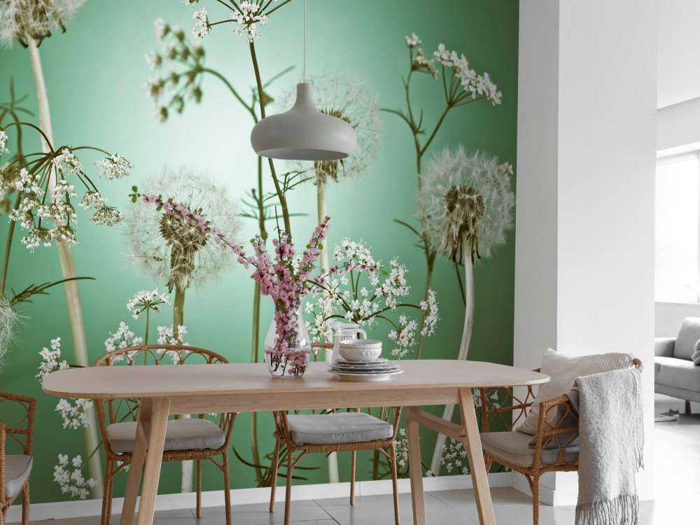 Meadow fantasy green