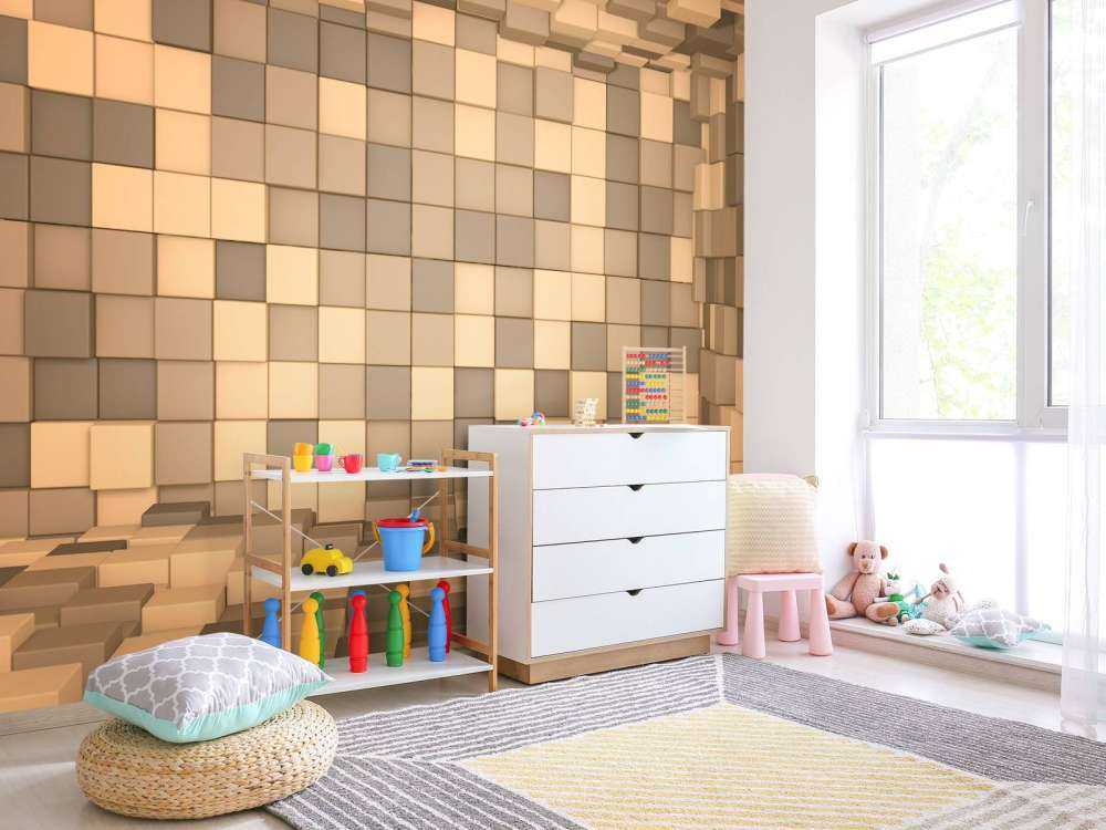 3D Minecraft block
