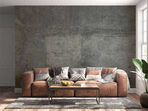 Rusty stucco