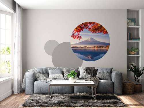 Mount Fuji in autumn