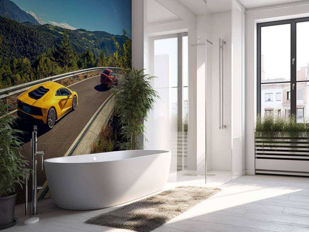 Fast corners, powerful engines