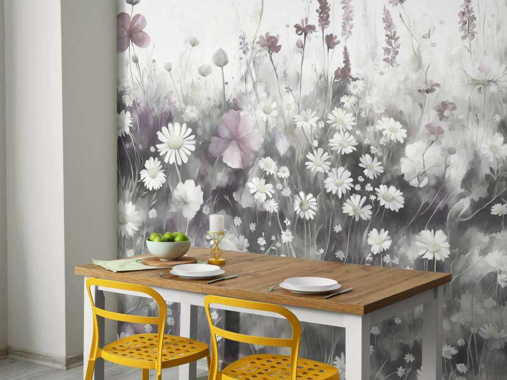 Lush Greenery of Summer Charcoal