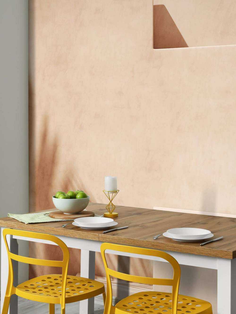 Minimalistische foto van trappen