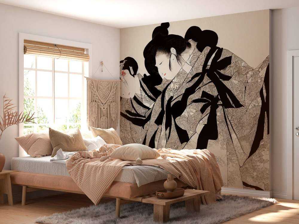 Oosterse illustratie