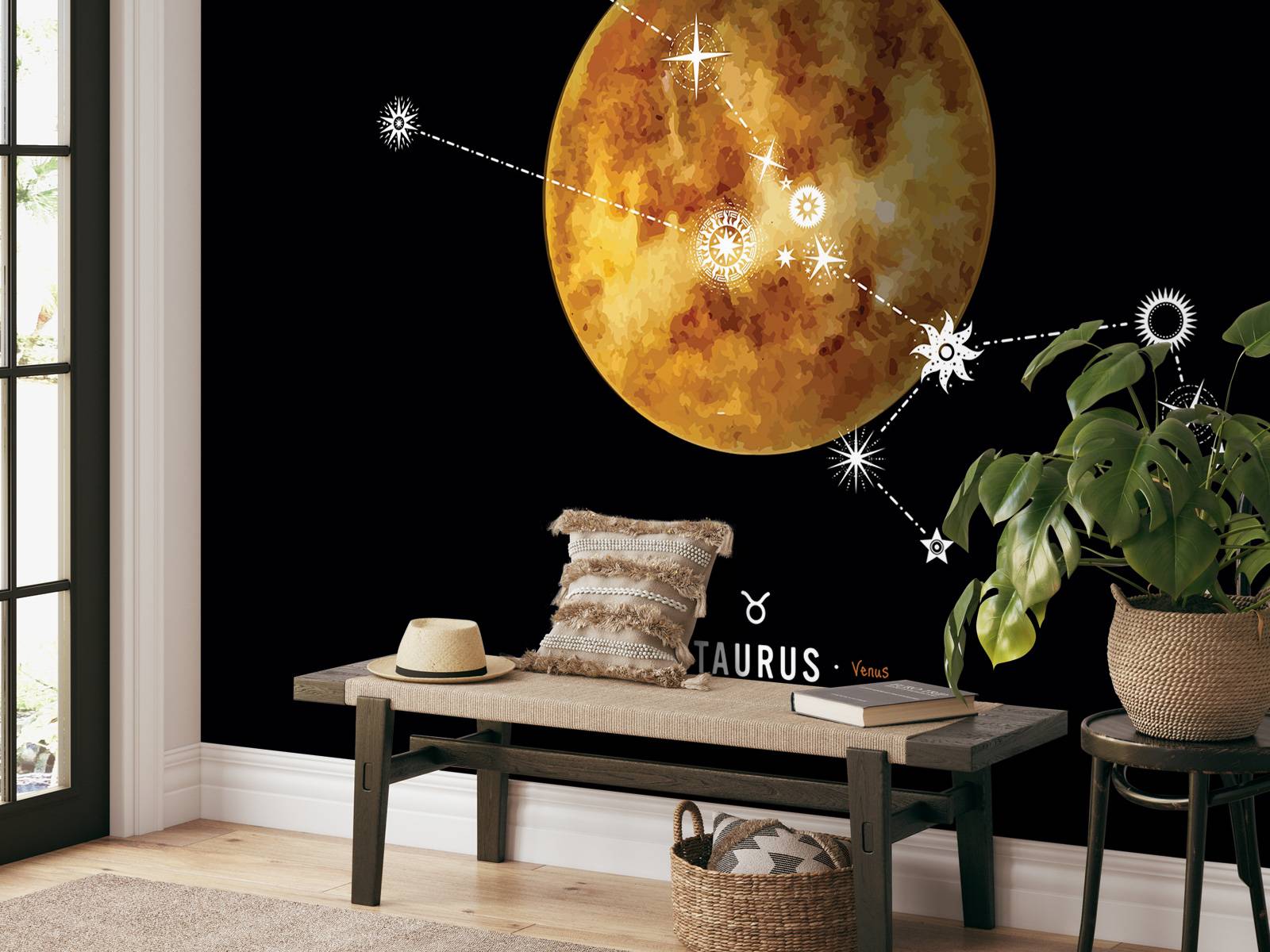 Constellation planet Taurus