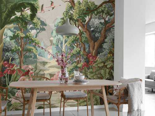 Flamingo paradise