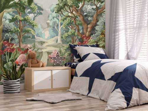 Flamingo paradise