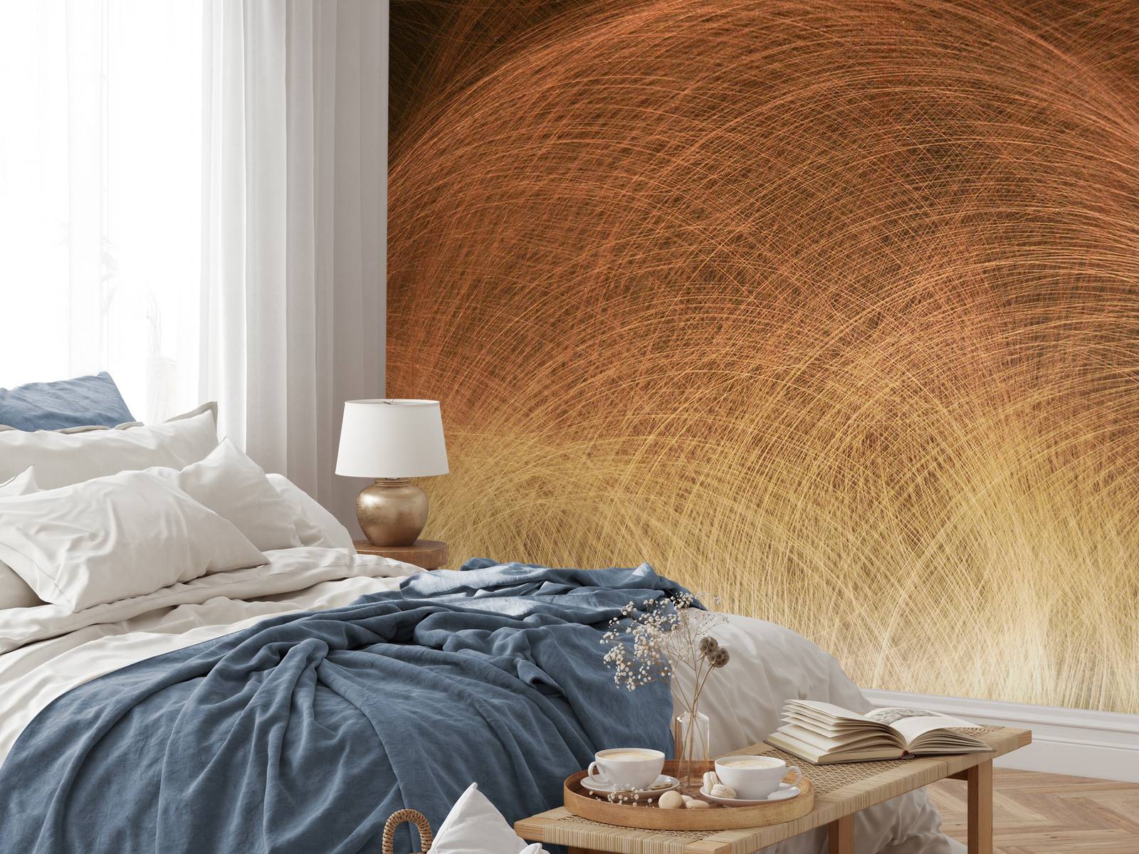 Golden circle pattern