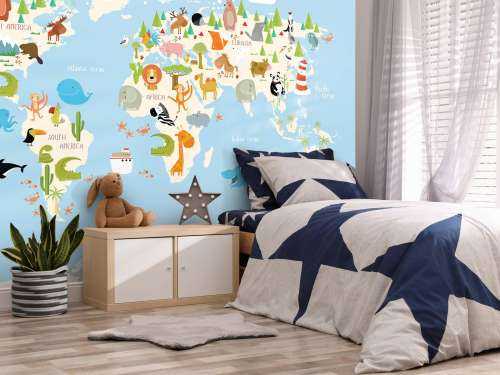 Map of the world