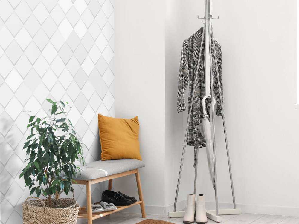 Grey tiles
