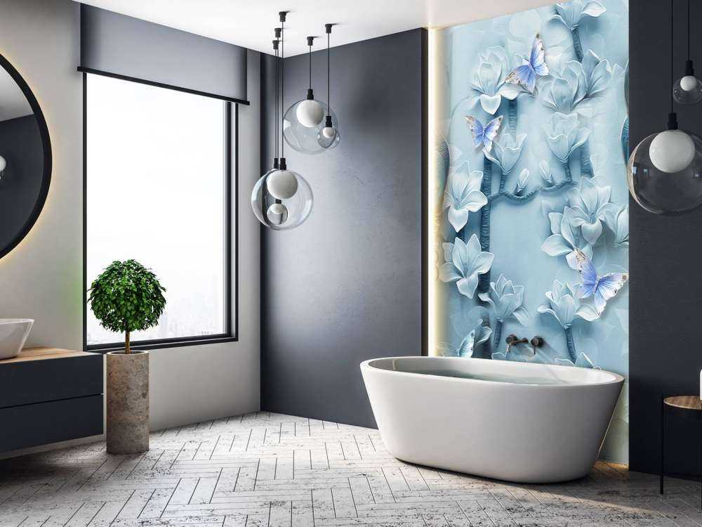 Peacocks and butterflies