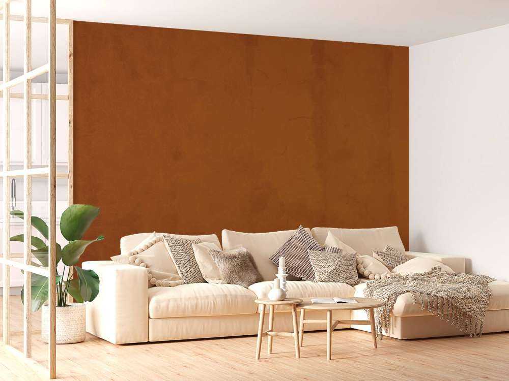 Light red-brown concrete