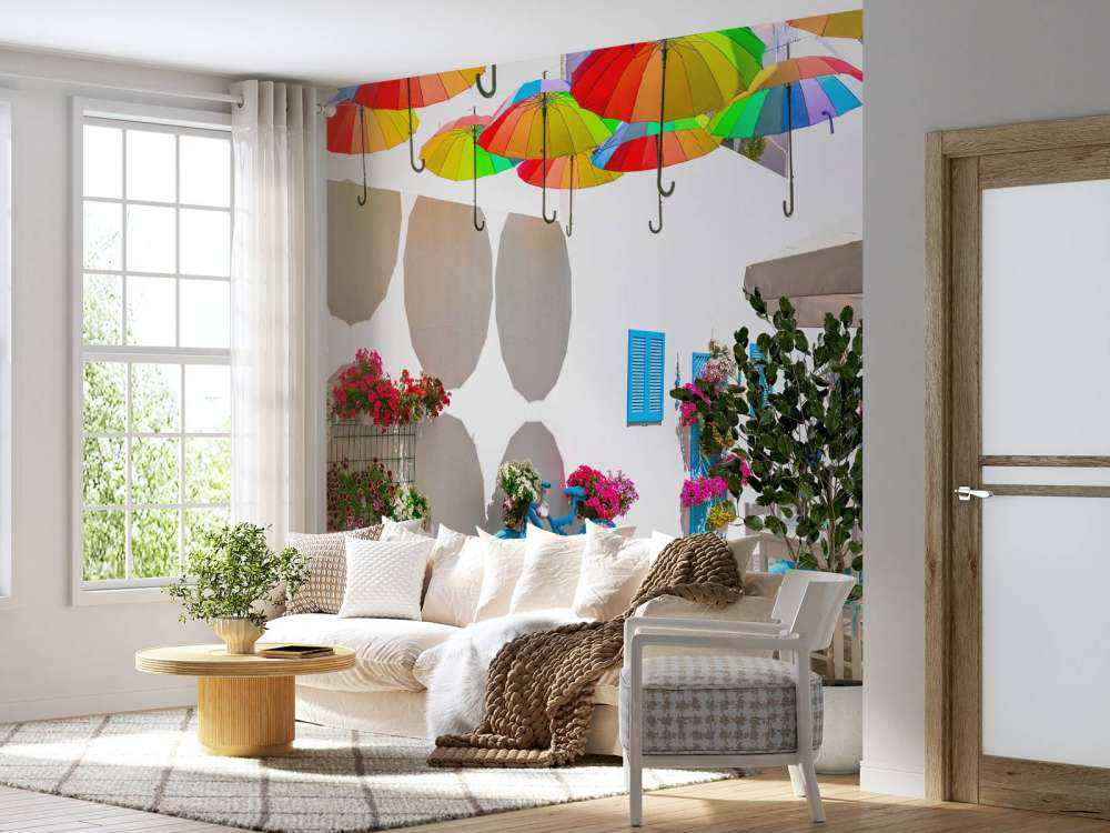 Vintage bike at a restaurant