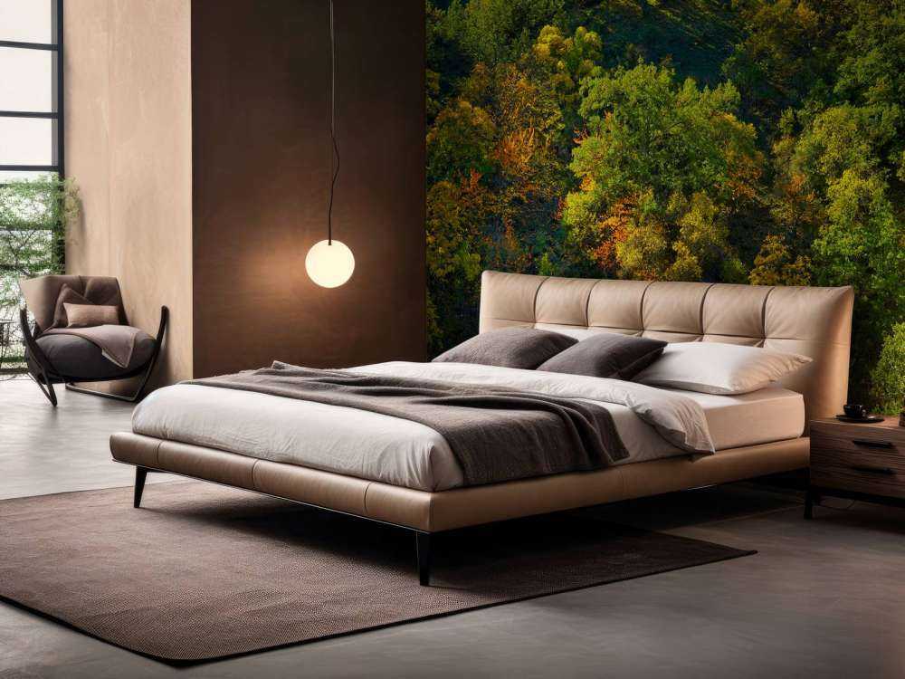 Bomen met herfstkleuren