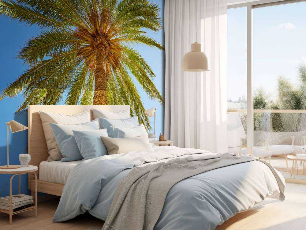 Gedetailleerde Palmboom