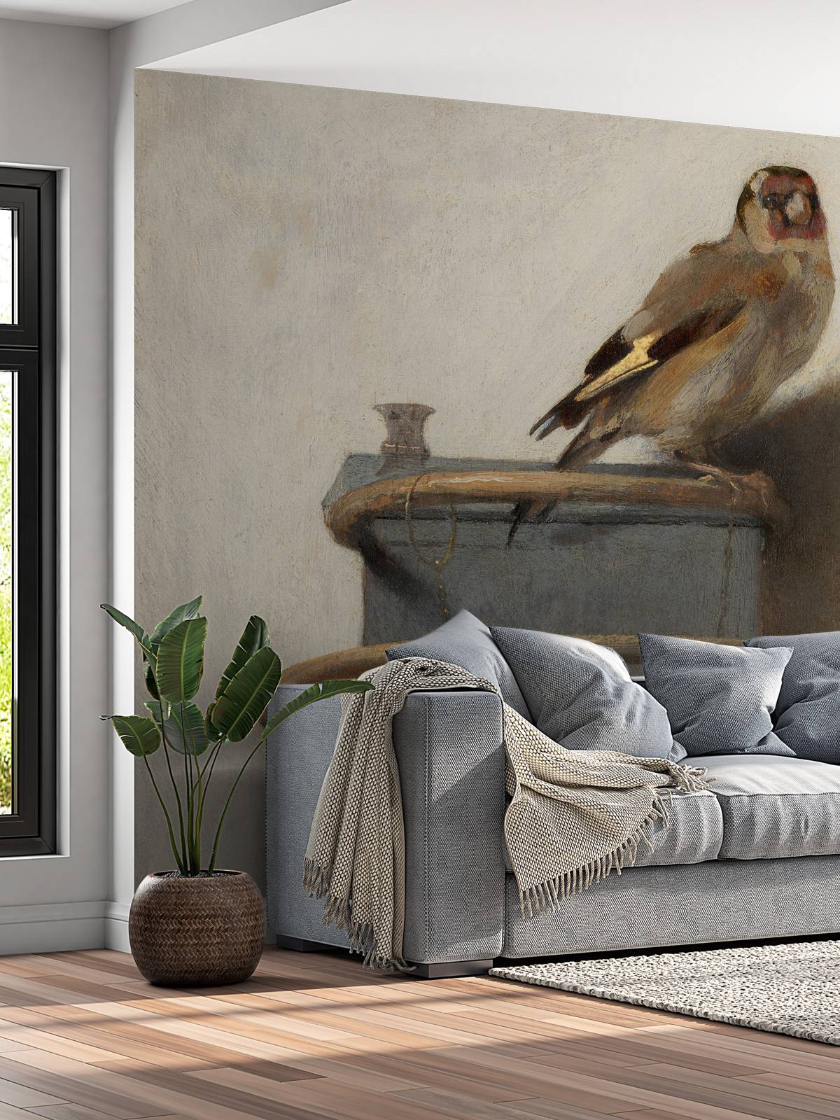 The goldfinch
