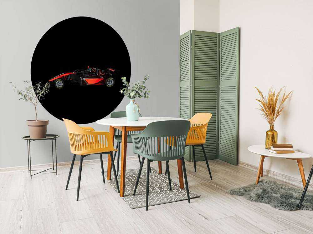 Formula 3 - Side view - dark