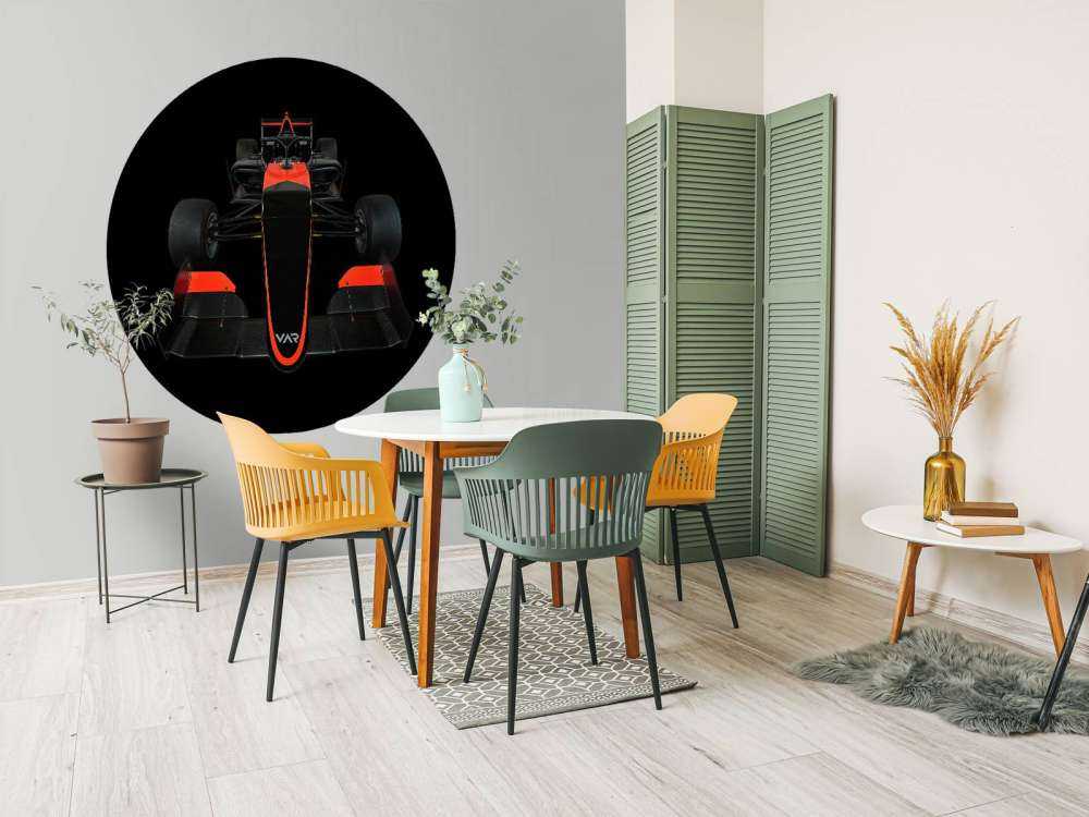 Formula 3 - Front view - dark