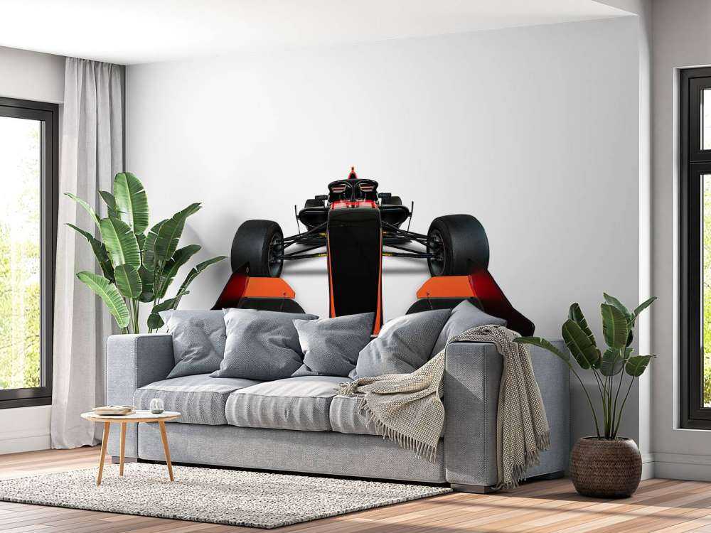 Formula 3 - Lower front view