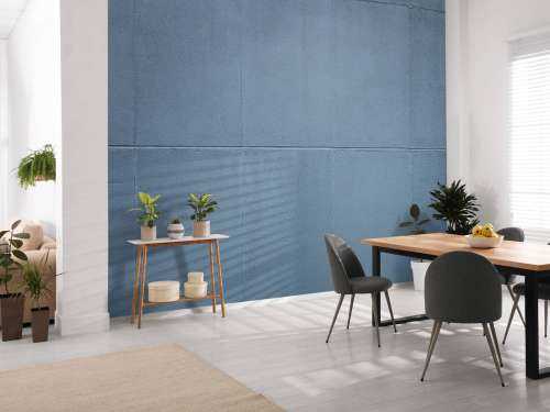 Painted concrete slabs