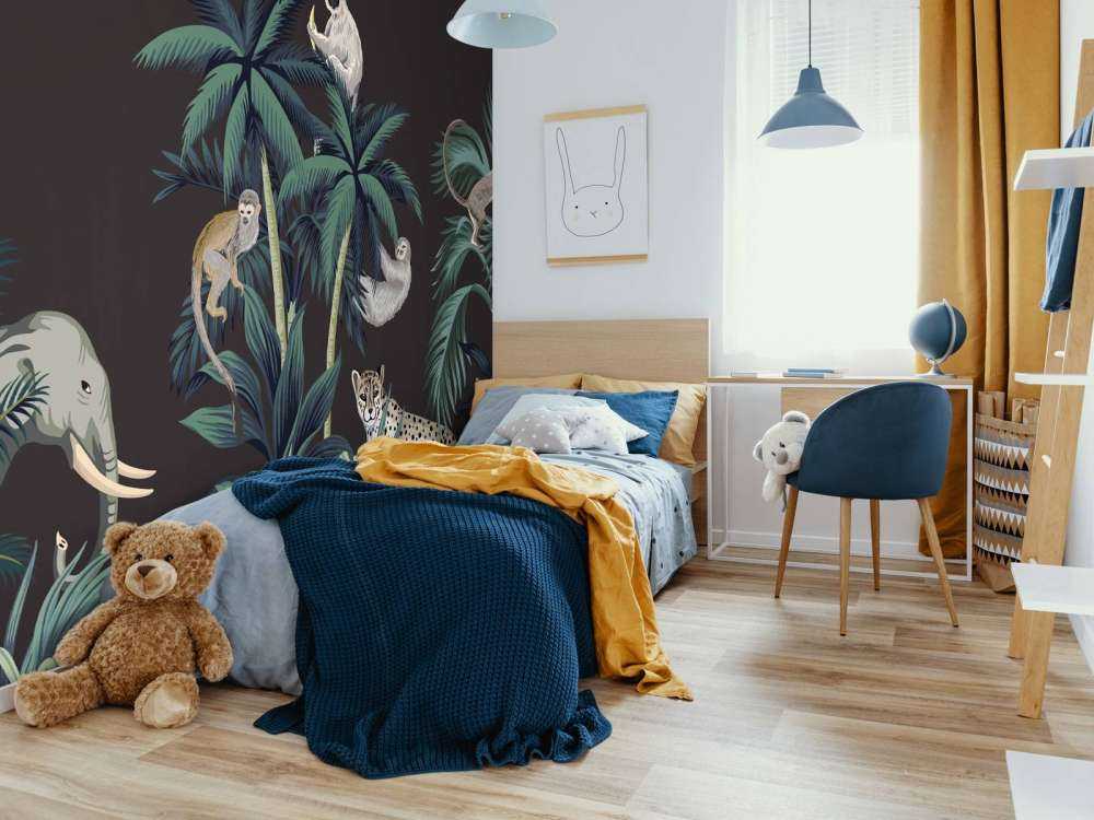 Animals in the jungle