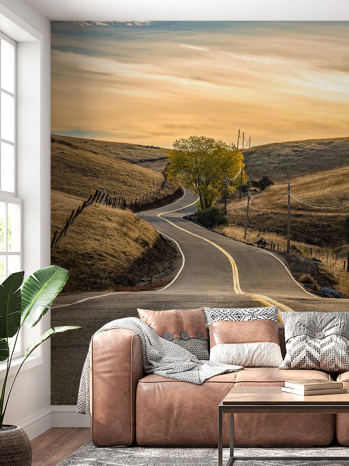 Endless road - Wallpaper, image size:1200x1600