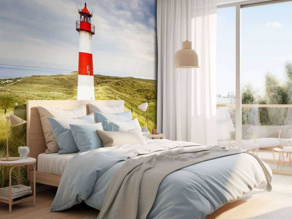 Lighthouse in the dunes