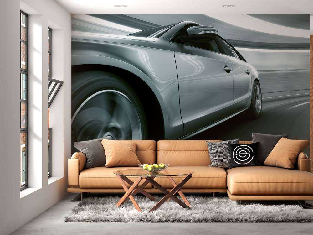 Grey car