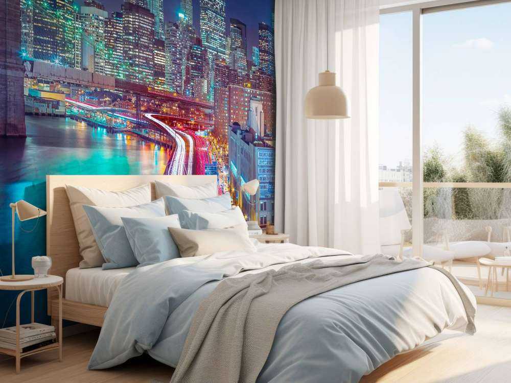 The streets of Manhattan