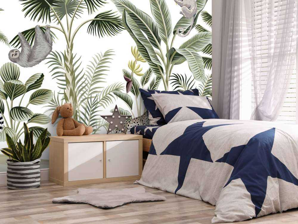 Tropical animal print