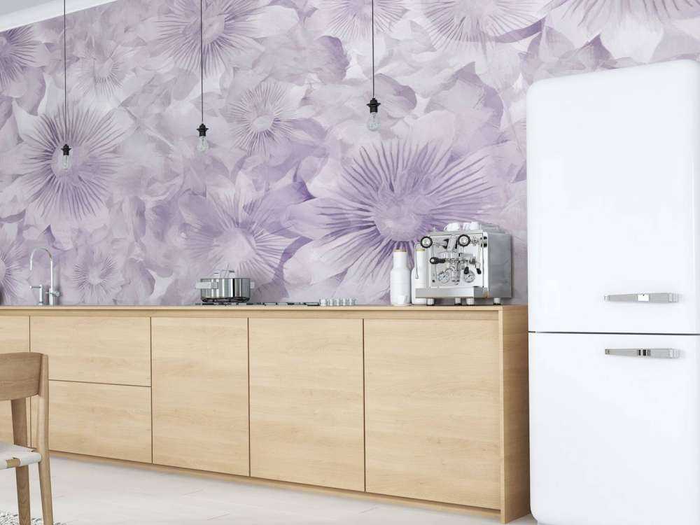 Botanical Watercolor Elegance Lavender