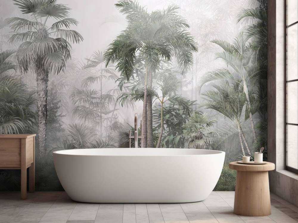 Morning Mist in the Tropics