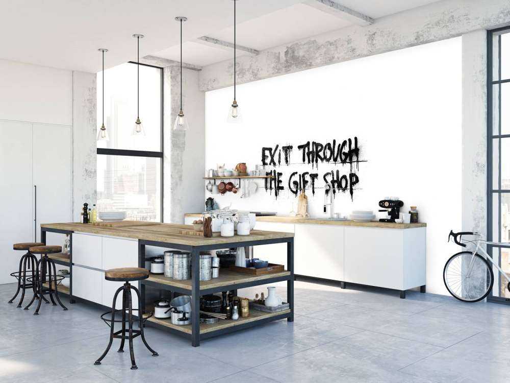 Banksy - ETTGS, white