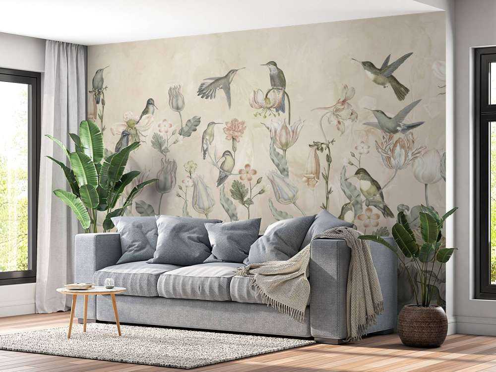 Spring Hummingbird Symphony - Desert Whisper