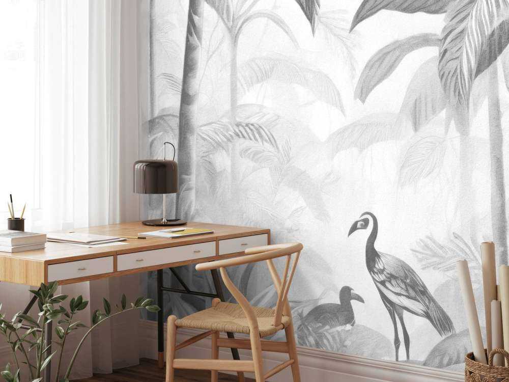 Hidden Jungle with Ibis